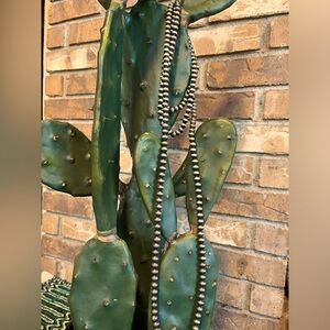 Extra long Imitation Navajo pearl necklace